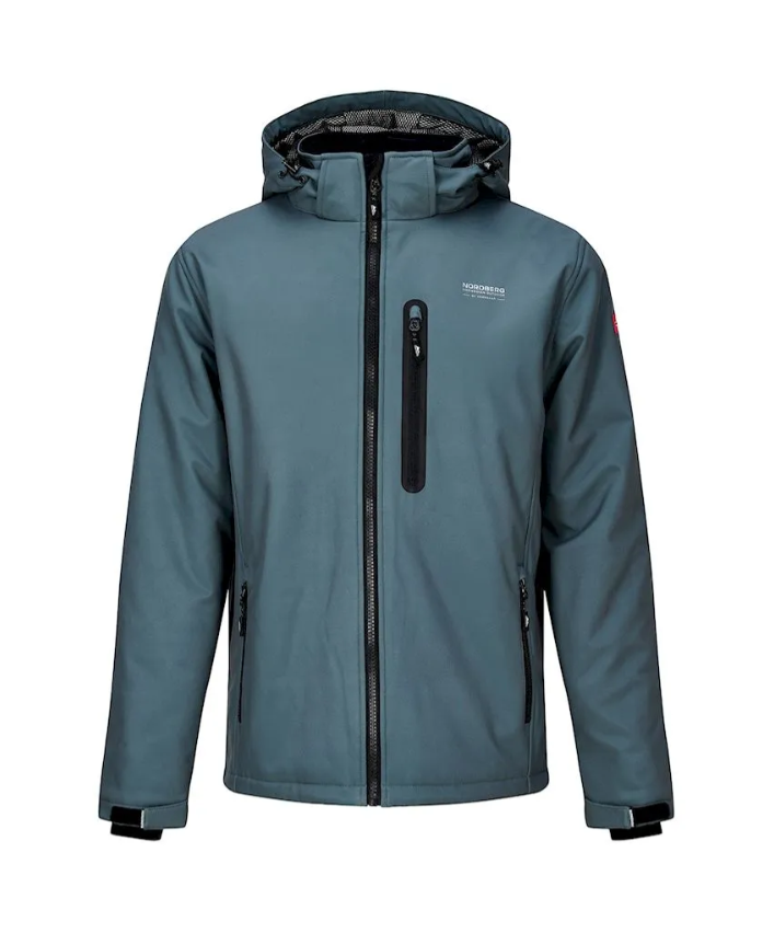 Nordberg - Laser Softshell Jas Heren